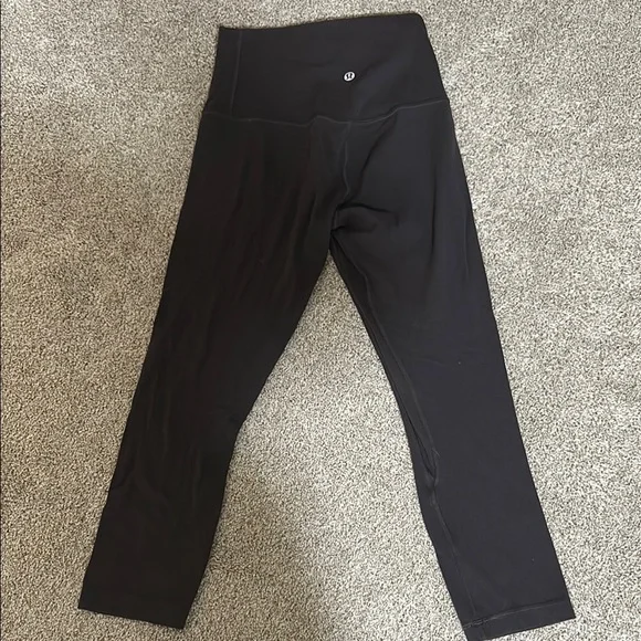 Lululemon Athletica Black High-Waisted Leggings - Picture 2 of 3